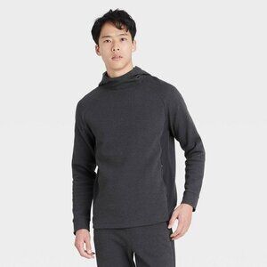 Men's Gym Fleece Hooded Sweatshirt - All in Motion™